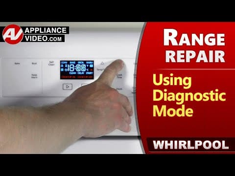 Whirlpool Range / Oven Troubleshooting & Error Codes by Factory Authorized Technician