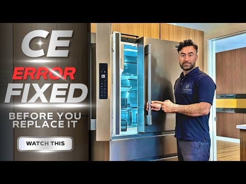Frigidaire Fridge CE Error Code Diagnostic and Repair | PRMC2285AF