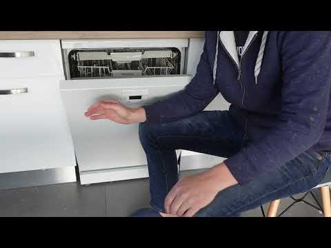 Error 3E on Samsung Dishwasher | How to fix