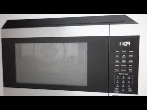 F10 Error on GE Microwave | How to fix