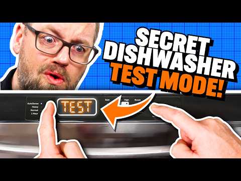 How to GE Dishwasher Service Mode  | Read Error Codes & Run Diagnostic Tests