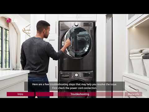 [LG Dryers] Troubleshooting An Np Error Message On An LG Dryer