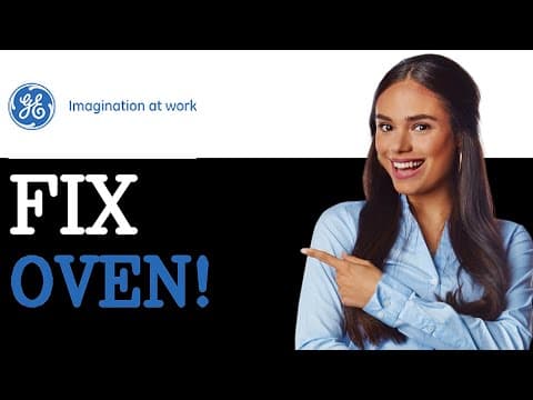 How To Fix GE Oven F5 Error Code (2025)