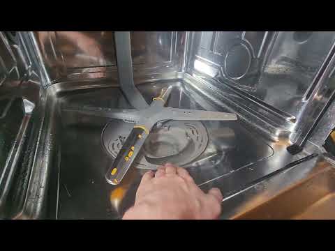 "AE" Error on LG Dishwasher Quick Fix - Out of level and pumping continually