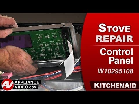 KitchenAid Stove - Error Code F2 E0 - Control Panel Repair