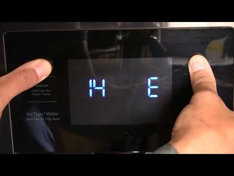 How To: Checking Error Codes on a Samsung French Door Refrigerator