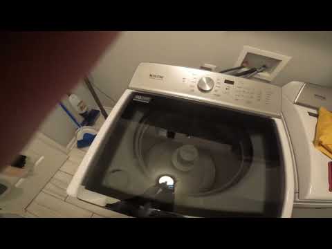 Maytag Washer - E5 F7 Error Code