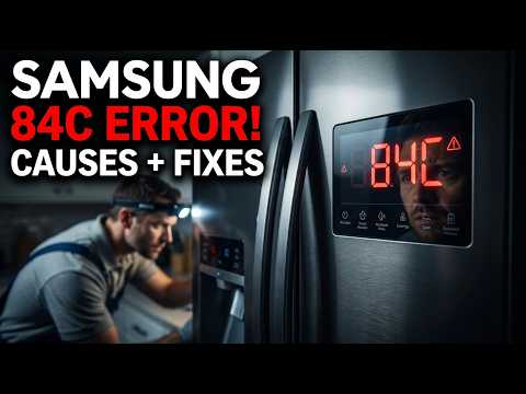 Samsung Refrigerator Error Code 84C: Causes and Fixes | What to Do