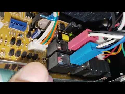 Samsung microwave ovens c-d0 problem solve by re check
