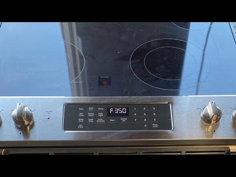 Do You Have an F350 Code on Your Stove? Fix It Yourself