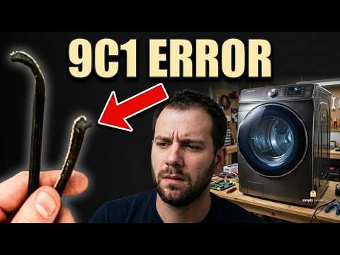 Samsung Dryer 9C1 Error? 4 Fixes That Work (Most Cost Only $17!)