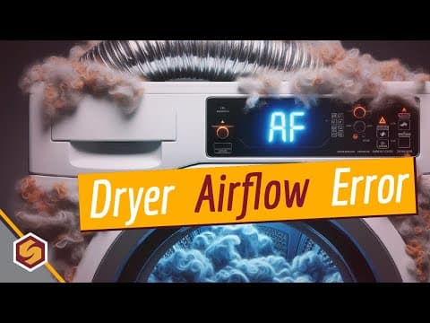 Whirlpool Kenmore AF Error Code Meaning & Troubleshooting