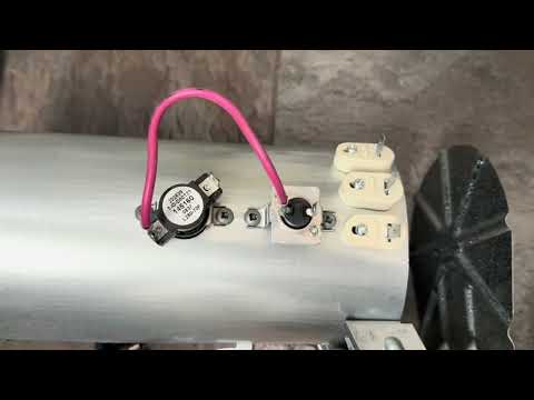 The fast way to fix an E 64 error code on an Electrolux dryer. Heating element replacement.