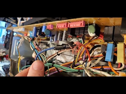 Repair Samsung Microwave / Wall Oven Combo C-A2 Error Code