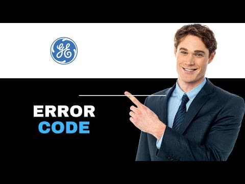 How To Fix GE Oven F5 Error Code 2025