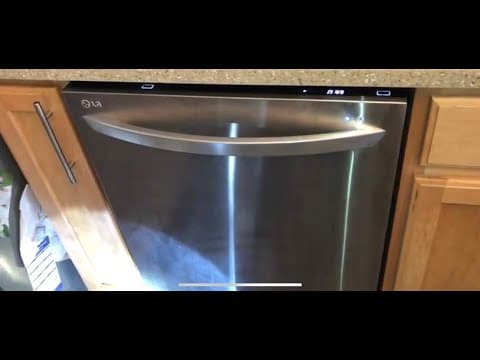 LG dishwasher How to fix 0E drain issue