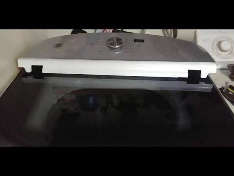 Kenmore Elite washing machine F3 E1 error fix