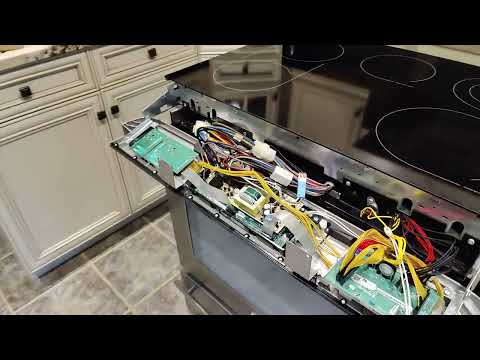 Fix F20 Error Frigidaire CPES Range when using self clean & Stove not Working