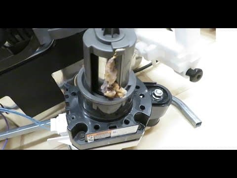 Maytag Dual Power Filtration Dishwasher E1F9 Error Code: How to Disassemble and Clear a Clog