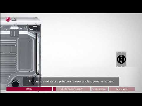 [LG Dryers] Resolving An tE3 Error Code On Your LG Dryer