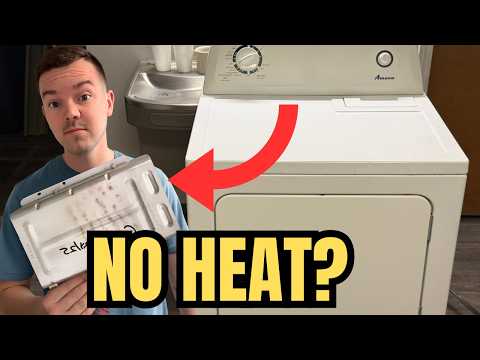 Amana Dryer No Heat Problem (Step-by-Step Fix)