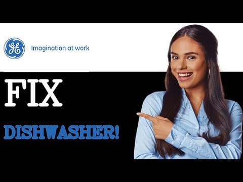 Dishwasher Error Code Prs Pressure Sensor Malfunction (2025)
