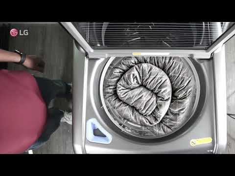 [LG Top Load Washer] - UE Error code on display (Unbalance Error)