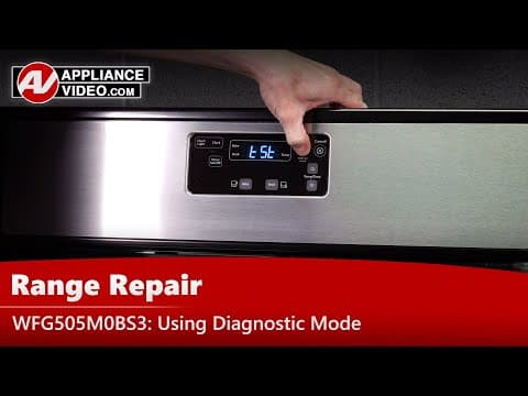 Decoding Intermittent Whirlpool Oven Error Codes