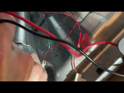 Dryer error code F22 (or F23) flashes and dryer turns off. Kenmore (and whirlpool)
