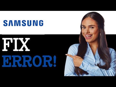 How To Fix Samsung Washing Machine FC Error Code Drying Function Problem (2025)