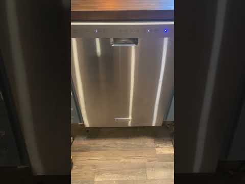 Kitchen aid dishwasher error code 6-4 easy repair