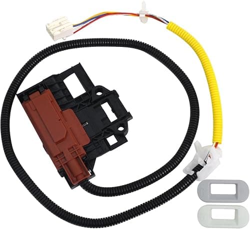 Washer Lid Lock Assembly