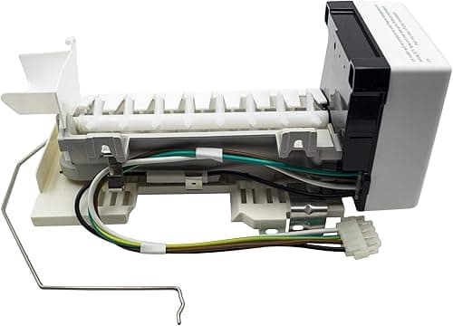 Refrigerator Ice Maker Assembly