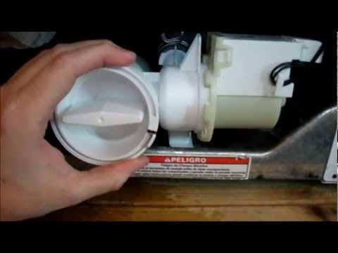 Fix F-21 F-33 Whirlpool Duet Sport Drain Pump motor problems