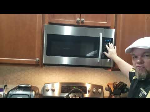 How Fix Samsung Microwave SE Error Code (5E) (Press Firmly on Control Panel)