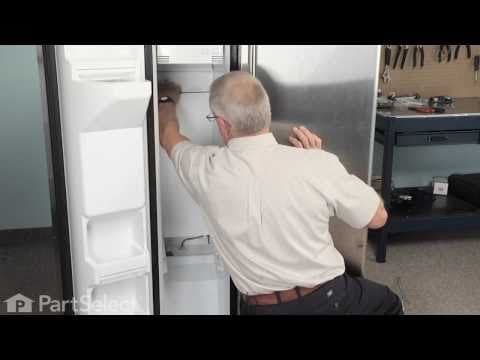 GE Refrigerator Repair - How to Replace the Defrost Heater Harness Kit (GE Part# WR51X10101)