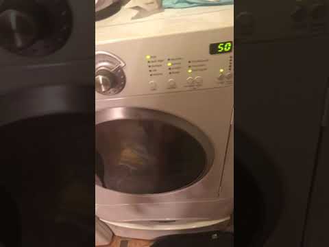Frigidaire dryer keeps beeping and won’t dry the clothes
