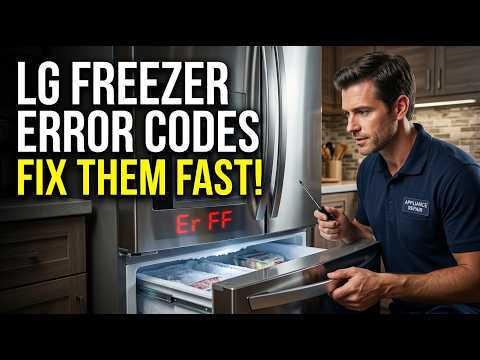 LG Freezer Error Codes: Common Causes & Quick Fixes