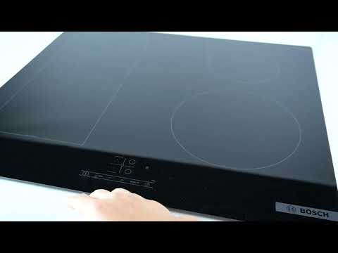 Induction Hob BOSCH PWP61RBB5E Serie 4 - Error Code F5 + Heating Level | Fix F5 Error