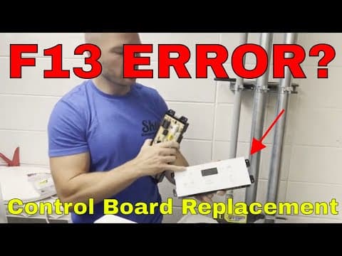 Fix an F13 Error on a Frigidaire Range