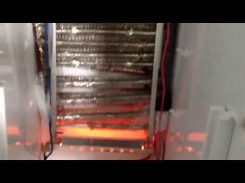 GE refrigerator defrost operation