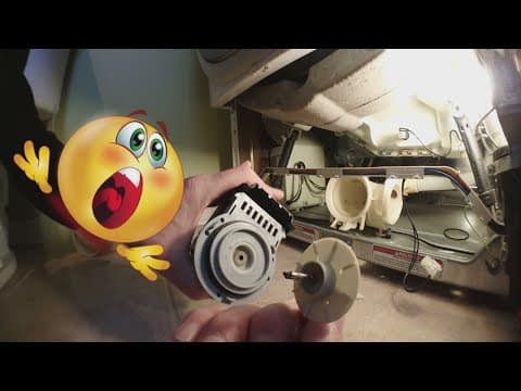 F02 Error Code, Whirlpool, Maytag, Kenmore, Samsung, Asko.Drain Pump Replacement. Fixed.