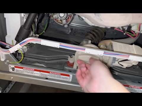 How to fix F20 error fault code on a Whirlpool Duet washing machine