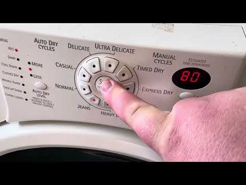 This is how i fix the pf power failure on the Kenmore electric dryer .👋🏾👋🏾👋🏾👋🏾😍😍😍😍😍