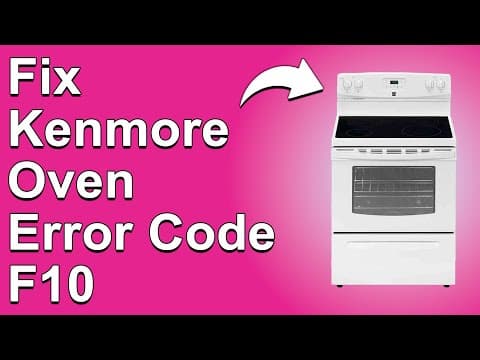 Kenmore Oven Error Code F10 (Oven Overheating Problem - Why It Happens And The Solutions To Fix It)