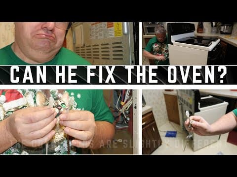 Our Kenmore Oven is Broken | Temperature Probe | Can He Fix It? Part 1