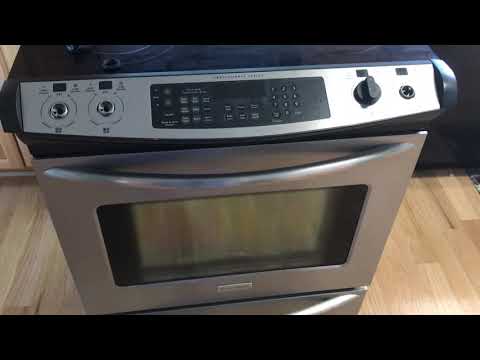 How to fix F30 code on Frigidaire stove / range