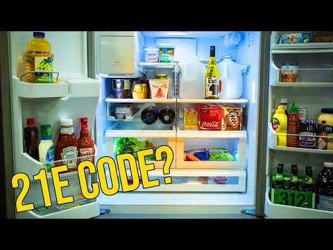 Understanding Samsung Refrigerator Error Code 21E