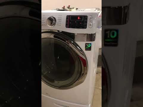 Samsung washer code 8E repair!