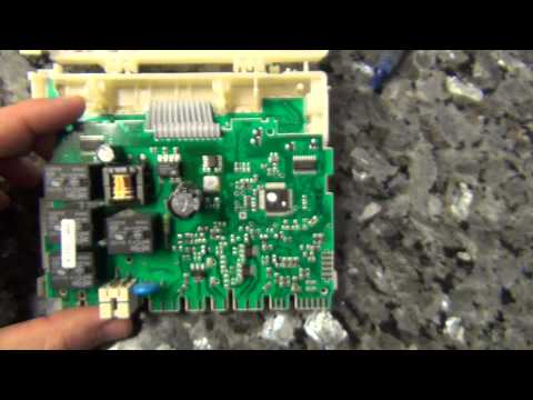 Bosch Dishwasher SHE46C06UC/40 error code C6